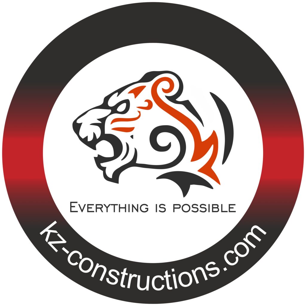 Τεχνικό Γραφείο KZ-Constructions Θεσσαλονίκη Λογότυπο